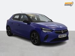 Blue Used 2022 Vauxhall Corsa Edition Hatchback | £13,695 (Fair price)