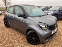 Grey Used 2016 Smart ForFour Premium Hatchback | £5,595 (Fair price)
