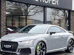 Grey Used 2022 Audi TT RS Sport Coupe | £51,000 (A bit pricey)