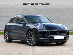 Jet black metallic Used 2024 Porsche Macan GTS SUV | £83,750 (A bit pricey)