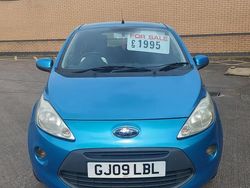 Blue Used 2009 Ford Ka Zetec Hatchback | £1,595 (Fair price)