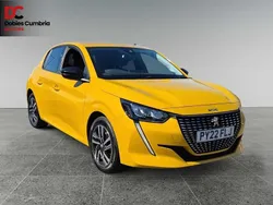 Yellow Used 2022 Peugeot 208 Allure Premium Hatchback | £13,750 (Fair price)