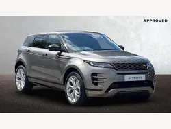 Silver Used 2021 Land Rover Range Rover evoque SE Dynamic SUV | £26,295 (Fair price)