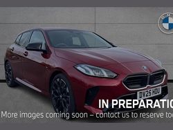 Red Used 2025 BMW M135 Comfort Edition Hatchback | £35,990 (Expensive)
