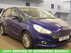 Blue Used 2016 Ford S-MAX Zetec MPV | £8,495 (Fair price)