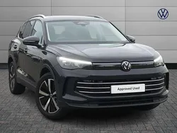 Grey Used 2024 VW Tiguan Elegance SUV | £31,855 (Fair price)