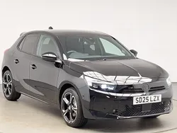 Two coat metallic carbon black New 2025 Vauxhall Corsa Ultimate Hatchback | £22,498 (A bit pricey)