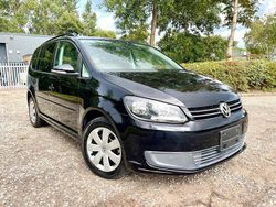 Black Used 2014 VW Touran MPV | £8,999 (Fair price)