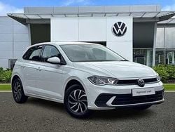 White Used 2025 VW Polo Life Hatchback | £17,450 (Super price)