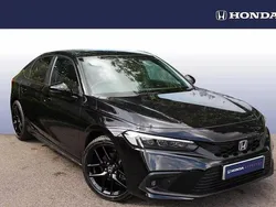 Black Used 2024 Honda Civic Sport Hatchback | £28,950 (Good price)