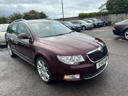 Maroon Used 2010 Skoda Superb Elegance Estate | £5,999 (A bit pricey)