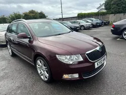 Maroon Used 2010 Skoda Superb Elegance Estate | £5,999 (A bit pricey)