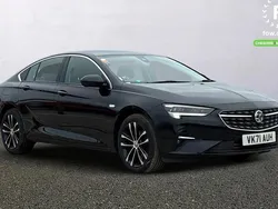Black Used 2022 Vauxhall Insignia Edition Hatchback | £12,899 (Fair price)
