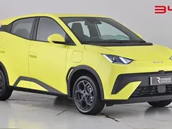 Lime green New 2025 BYD Dolphin Boost Hatchback | £20,490 (Fair price)