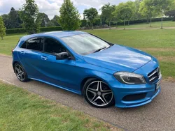 Blue Used 2013 Mercedes A200 AMG Hatchback | £5,990 (Fair price)