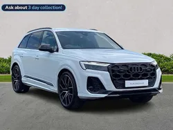 Other Used 2024 Audi Q7 Black Edition SUV | £60,555 (Expensive)