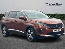 Other Used 2021 Peugeot 5008 Allure Premium MPV | £17,800 (Fair price)