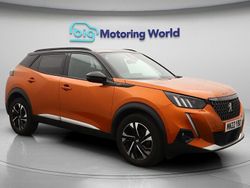 Orange Used 2022 Peugeot 2008 GT SUV | £13,200 (Good price)