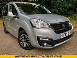 Silver Used 2015 Peugeot Partner Tepee Active MPV | £9,999 (A bit pricey)