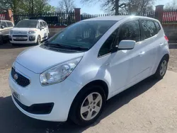 White Used 2013 Kia Venga 2 Hatchback | £2,995 (Fair price)