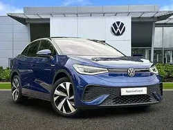 Blue dusk Used 2022 VW ID.5 Pro Performance SUV | £22,742 (Fair price)