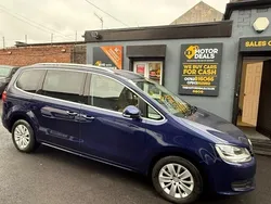 Blue Used 2019 VW Sharan SE MPV | £12,695 (Good price)