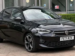Black Used 2021 Vauxhall Corsa SRi Hatchback | £6,990 (Good price)