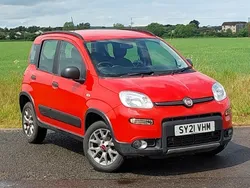 Red Used 2021 Fiat Panda 4x4 Wild Hatchback | £11,698 (Fair price)