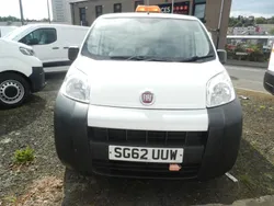 White Used 2012 Fiat Fiorino MPV | £2,995 (Good price)