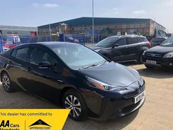 Black Used 2019 Toyota Prius Active Hatchback | £11,957 (Fair price)