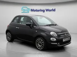Black Used 2022 Fiat 500 Dolcevita Hatchback | £9,800 (Fair price)