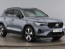 Grey Used 2022 Volvo XC40 Ultimate SUV | £27,495 (Fair price)