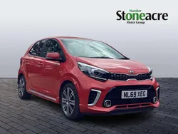 Red Used 2019 Kia Picanto GT-Line Hatchback | £7,990 (Good price)