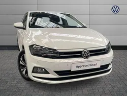 White Used 2020 VW Polo Match Hatchback | £14,279 (Fair price)