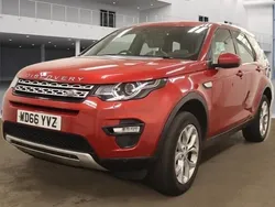 Red Used 2016 Land Rover Discovery Sport HSE SUV | £10,495 (Fair price)