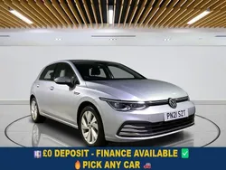 Silver Used 2021 VW Golf VIII Style Hatchback | £15,549 (Fair price)