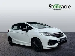White Used 2018 Honda Jazz Sport Hatchback | £13,299 (Fair price)
