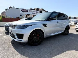 Silver Used 2020 Land Rover Range Rover Sport HSE Dynamic SUV | £28,999 (Fair price)
