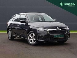 Black magic pearl effect Used 2025 Skoda Scala SE Hatchback | £16,495 (Fair price)