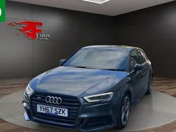 Grey Used 2017 Audi S3 Black Edition Hatchback | £15,200 (Fair price)