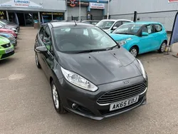 Grey Used 2015 Ford Fiesta Zetec Hatchback | £6,999 (A bit pricey)