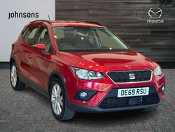 Red Used 2019 Seat Arona SE Technology SUV | £8,464 (Fair price)