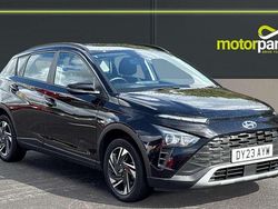 Black Used 2023 Hyundai Bayon SE SUV | £13,900 (Fair price)