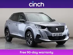 Grey Used 2022 Peugeot 2008 GTi SUV | £14,319 (Fair price)