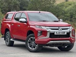 Red Used 2021 Mitsubishi L200 Pickup | £18,895 (Fair price)
