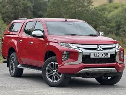 Red Used 2021 Mitsubishi L200 Pickup | £18,895 (Good price)