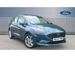 Blue Used 2023 Ford Fiesta Titanium Hatchback | £14,575 (Fair price)