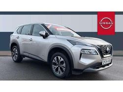 Silver Used 2024 Nissan X-Trail Acenta Premium SUV | £23,847 (Fair price)
