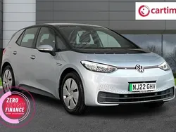 Silver Used 2022 VW ID.3 Pro Performance Hatchback | £14,056 (Super price)