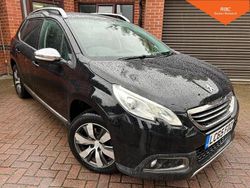 Black Used 2016 Peugeot 2008 Allure SUV | £4,490 (Good price)